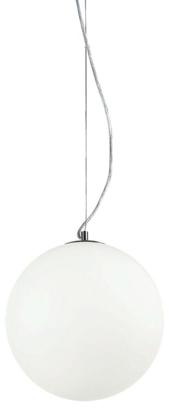 MAPA BIANCO SP1 závěsné svítidlo 1xE27 42W bez zdroje 30cm IP20, bílé