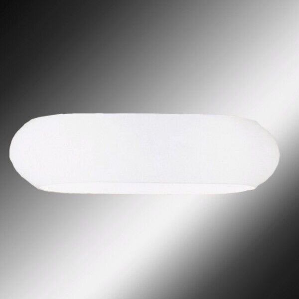 MORIS AP2 nástěnné svítidlo 2x G9 LED 3W 370lm 3000K 28cm IP20, bílé