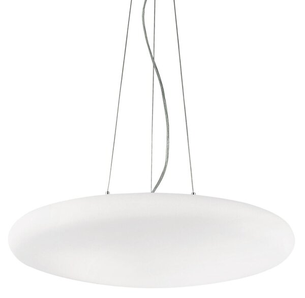 SMARTIES BIANCO SP3 závěsné svítidlo 3x E27 60W bez zdroje 42,5cm IP20, bílé