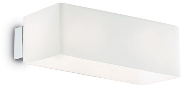 BOX AP2 nástěnné svítidlo 2x G9 LED 3W 370lm 3000K 20cm, bílé