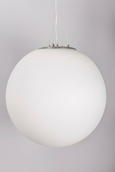 MAPA BIANCO SP1 závěsné svítidlo 1xE27 60W bez zdroje 50cm IP20, bílé