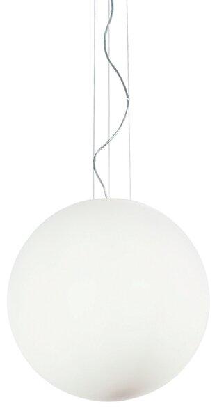 MAPA BIANCO SP1 závěsné svítidlo 1xE27 60W bez zdroje 50cm IP20, bílé