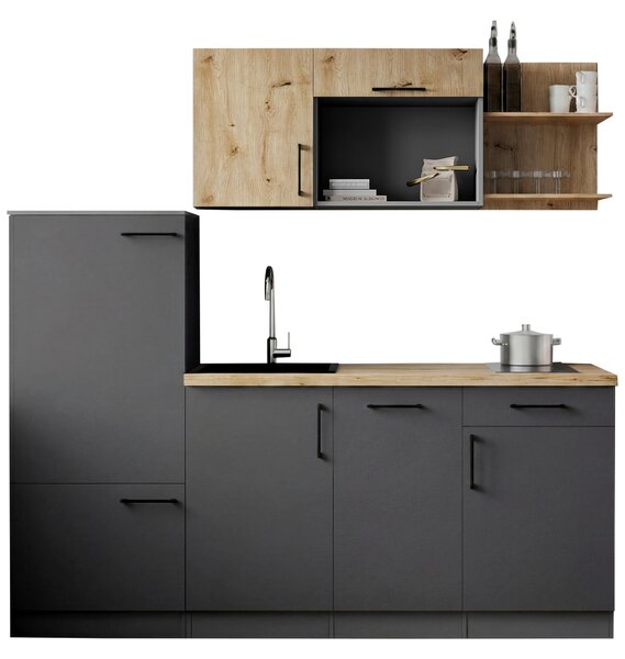 KUCHYŇSKÝ BLOK 205 cm Respekta - Online Only kuchyňské linky, Online Only
