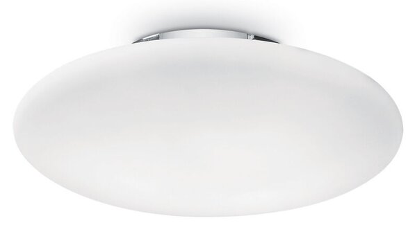 SMARTIES BIANCO PL1 přisazené svítidlo 1xE27 60W bez zdroje 33cm IP20, bílé