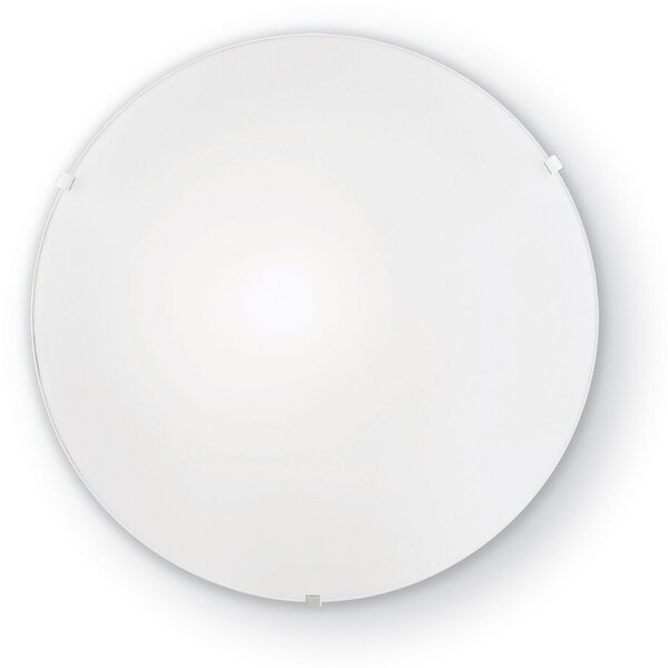 SIMPLY PL1 přisazené svítidlo 1x E27 60W bez zdroje 25cm IP20, bílé