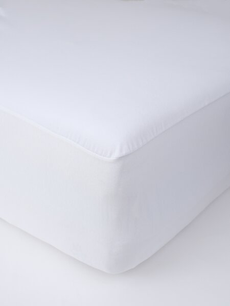 MK Lůžkoviny Nepropustné jersey prostěradlo 70 x 140 cm - bílé