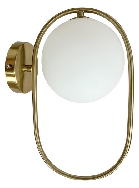 Nástěnné svítidlo CORDEL 1xG9/28W/230V zlatá