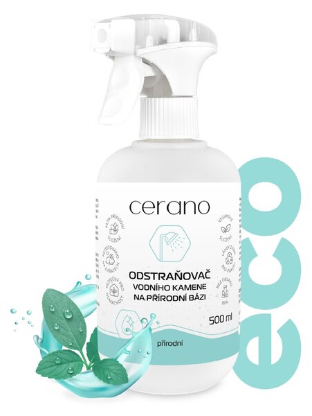 Odstraňovač vodního kamene na přírodní bázi - přírodní - 500 ml