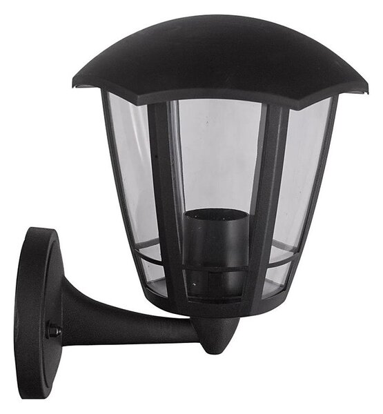 Venkovní nástěnná lampa 1xE27/42W/230V IP44 černá