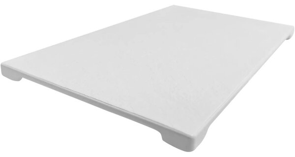 Kryt odtoku pro vaničky Gusto - bílá matná - 19,5x11,8 cm