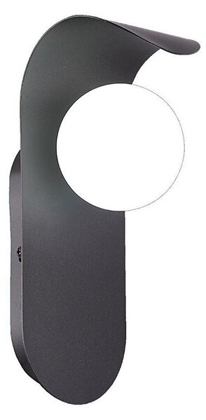 Nástěnné svítidlo 1xG9/5W/230V černá