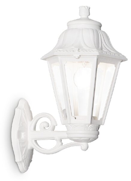DAFNE AP1 BIG venkovní nástěnné svítidlo 1x E27 23W bez zdroje IP55 45cm, bílé