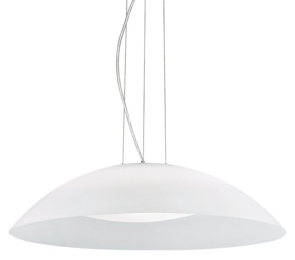 LENA SP3 D64 závěsné svítidlo 3x E27 60W bez zdroje 64cm IP20, bílé