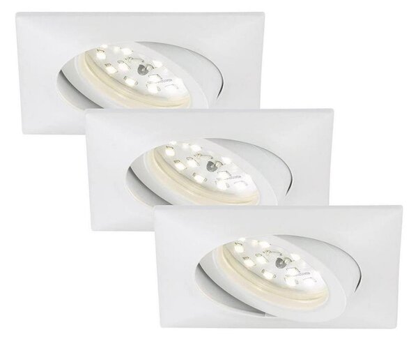 Briloner 7210-036 - SADA 3x LED Podhledové svítidlo ATTACH LED/5W/230V IP23 bílá