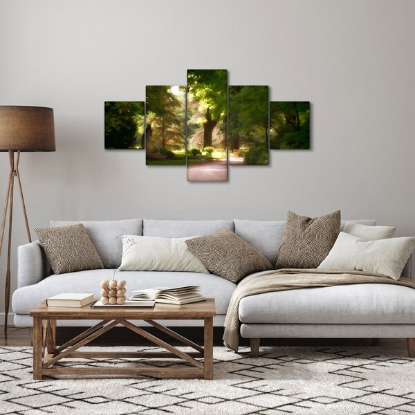 Obraz parku (125x70 cm)