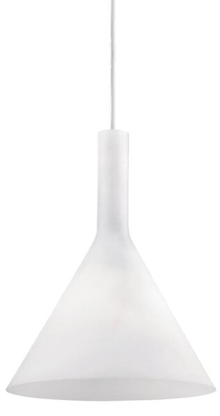 COCKTAIL SP1 SMALL závěsné svítidlo 1x E14 40W bez zdroje 20cm IP20, bílé