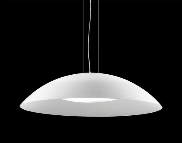 LENA SP3 D74 závěsné svítidlo 3x E27 60W bez zdroje 74cm IP20, bílé
