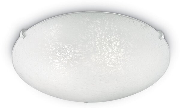 LANA PL2 přisazené svítidlo 2x E27 60W bez zdroje 30cm IP20, bílé
