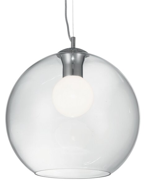 NEMO SP1 CLEAR D40 závěsné svítidlo 1x E27 60W bez zdroje 40cm IP20, čiré