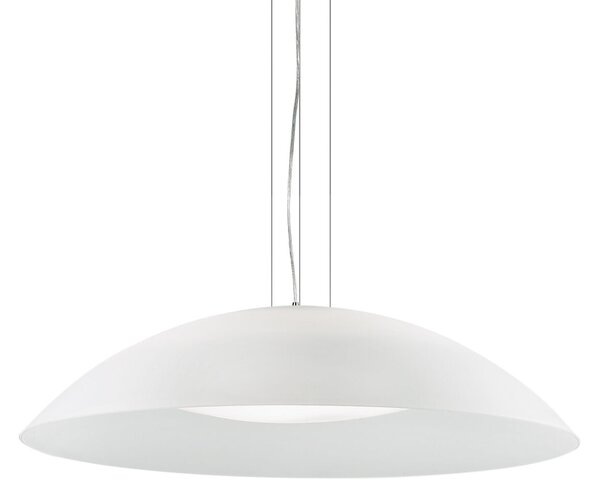 LENA SP3 D74 závěsné svítidlo 3x E27 60W bez zdroje 74cm IP20, bílé