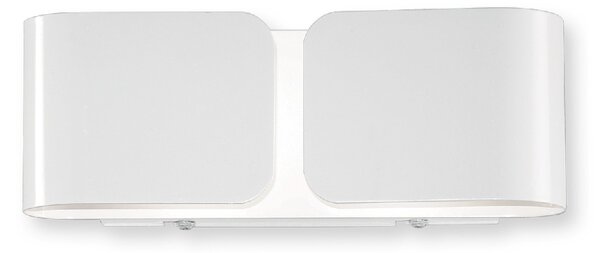 CLIP AP2 mini nástěnné svítidlo 2x G9 LED 3W 370lm 3000K 25cm IP20, bílé