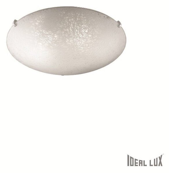 LANA PL2 přisazené svítidlo 2x E27 60W bez zdroje 30cm IP20, bílé