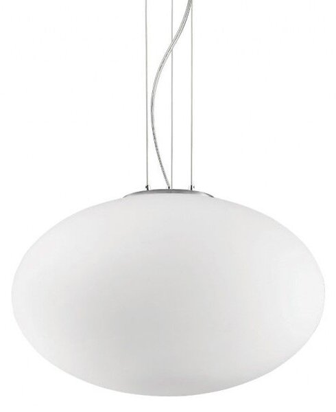 CANDY SP1 závěsné svítidlo 1x E27 60W bez zdroje 50cm IP20, bílé