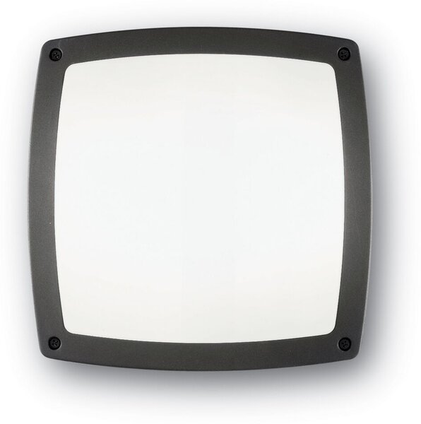 COMETA PL3 venkovní přisazené svítidlo 3x E14 28W bez zdroje 30cm IP54, antracitové