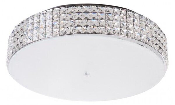 ROMA PL9 stropní přisazené svítidlo 9x G9 LED 3W 370lm 3000K 50cm IP20, chromové
