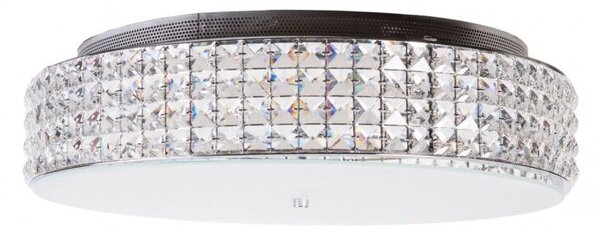ROMA PL9 stropní přisazené svítidlo 9x G9 LED 3W 370lm 3000K 50cm IP20, chromové