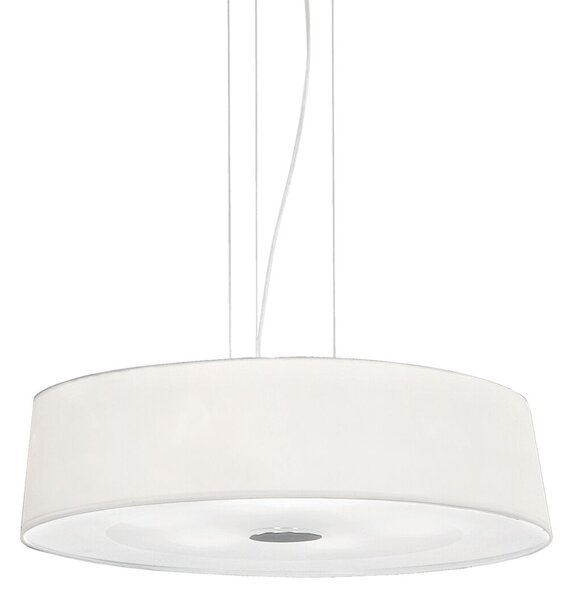 HILTON SP4 ROUND závěsné svítidlo 4x E27 60W bez zdroje 50cm IP20, bílé