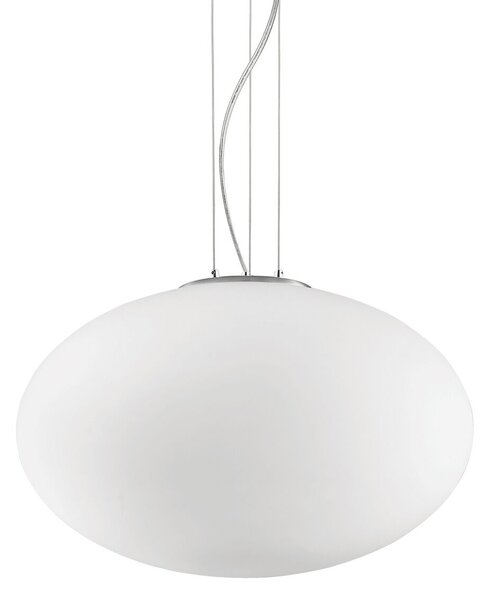 CANDY SP1 závěsné svítidlo 1x E27 60W bez zdroje 50cm IP20, bílé