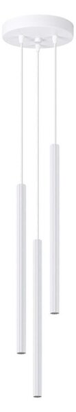 Sollux SL.1340 - Lustr na lanku ARCHE 3xG9/8W/230V bílá