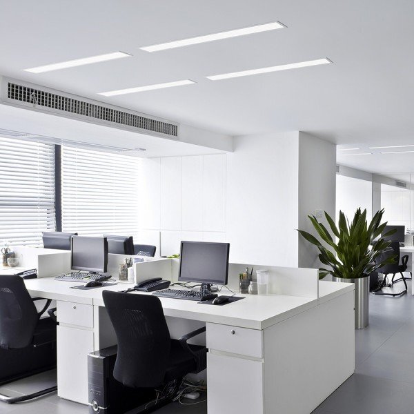 RED R12722 PESANTE 90 zápustná bílá 230V LED 40W 3000K - RED - DESIGN RENDL