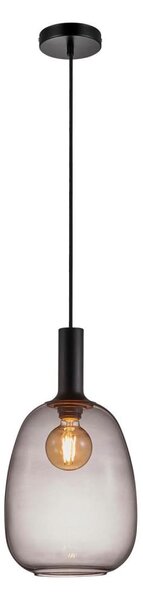 Nordlux - Lustr na lanku ALTON 1xE27/60W/230V černá