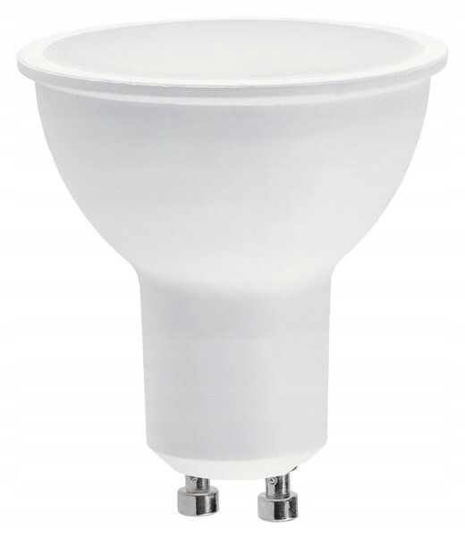 LED žárovka - GU10 - 5W - 460Lm - studená bílá BERGE