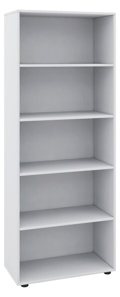 VÍCEÚČELOVÁ SKŘÍŇ, bílá, 70/178/37 cm MID.YOU - Online Only komody, Online Only