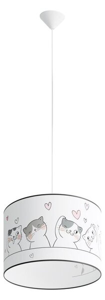 Sollux SL.1419 - Dětský lustr na lanku CAT 1xE27/15W/230V pr. 40 cm