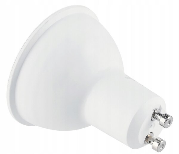 LED žárovka - GU10 - 5W - 460Lm - studená bílá BERGE