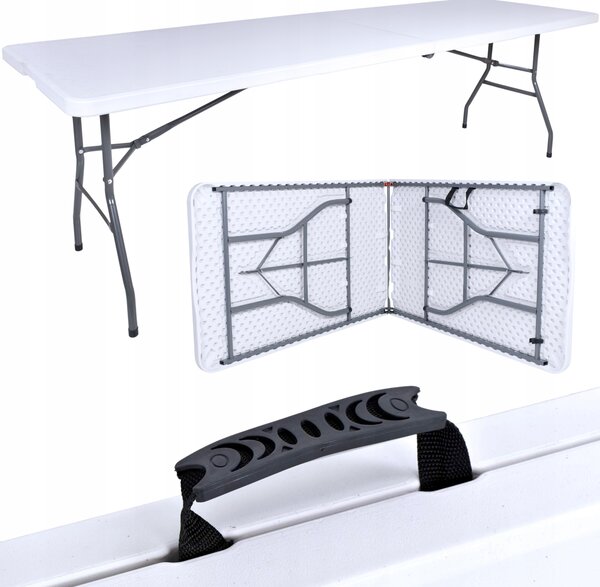 Stůl Viking plast obdélníkový 180 x 70 x 74 cm