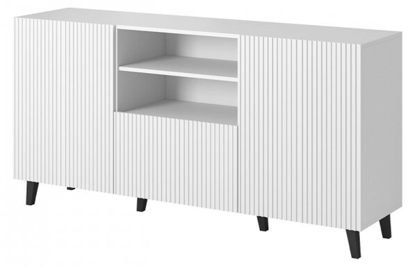 Komoda 150 Sinenko, Barva: černá 5903211096709