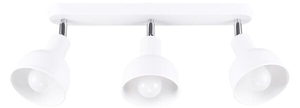 Sollux SL.1315 - Bodové svítidlo ELBA 3xE27/15W/230V bílá