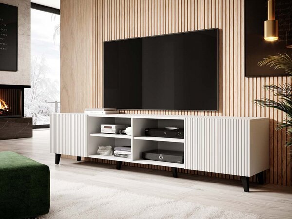TV skříňka 200 Sinenko, Barva: černá 5903211096723