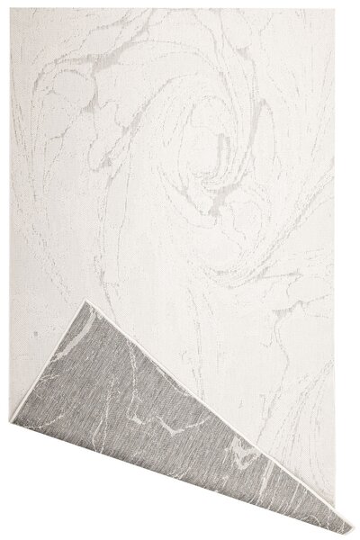 Balta Kusový koberec sisalový oboustranný Brussels 205733/10030 Beton šedý krémový Rozměr: 140x200 cm