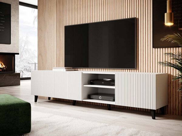 TV skříňka 200 Sinenko, Barva: černá 5903211096723