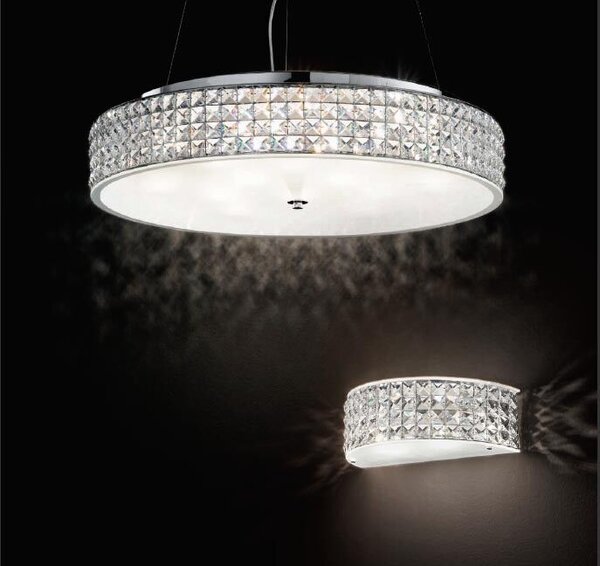 ROMA AP2 nástěnné svítidlo 2x G9 LED 3W 370lm 3000K 30cm IP20, chromové