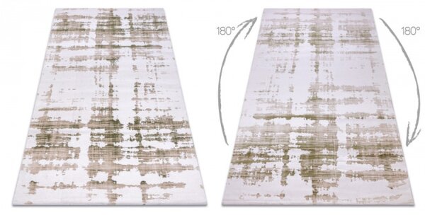 Koberec AKRYL DIZAYN 8842 zelený