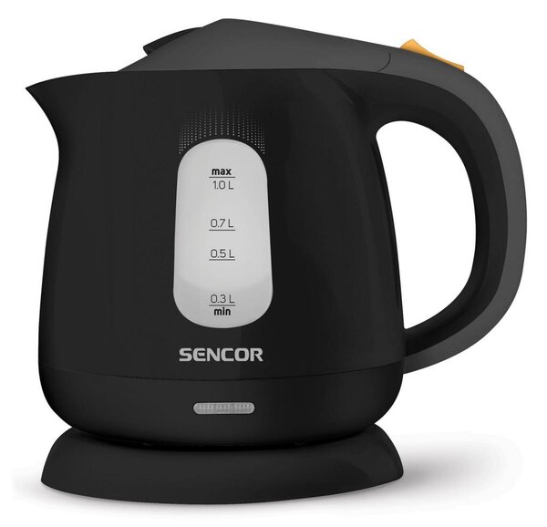 Sencor - Rychlovarná konvice 1 l 1100W/230V černá/šedá