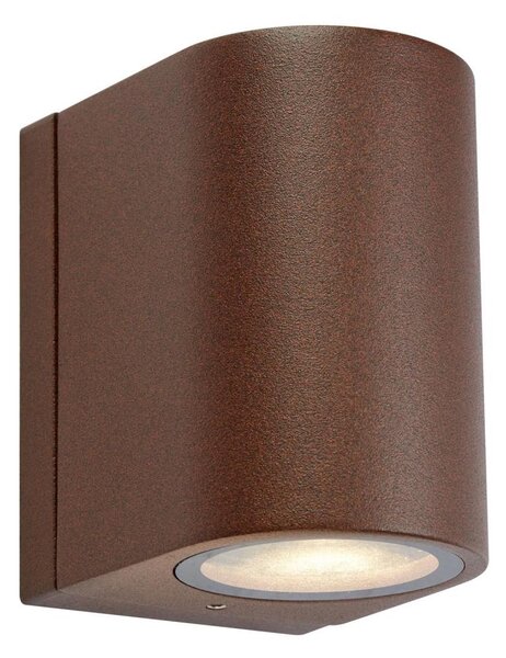 Markslöjd 109108- LED Stm. venk. nástěnné svítidlo ALOR LED/4,9W/230V IP65 hnědá