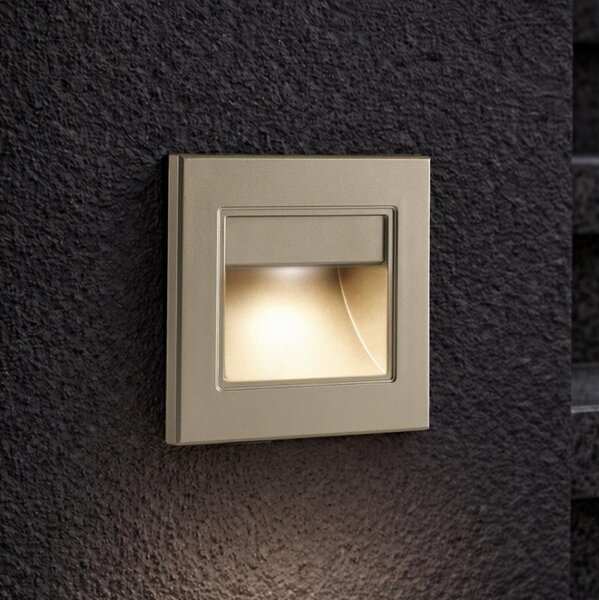 Brilagi - LED Schodišťové svítidlo STEP LIGHT LED/1,5W/230V IP44 zlatá